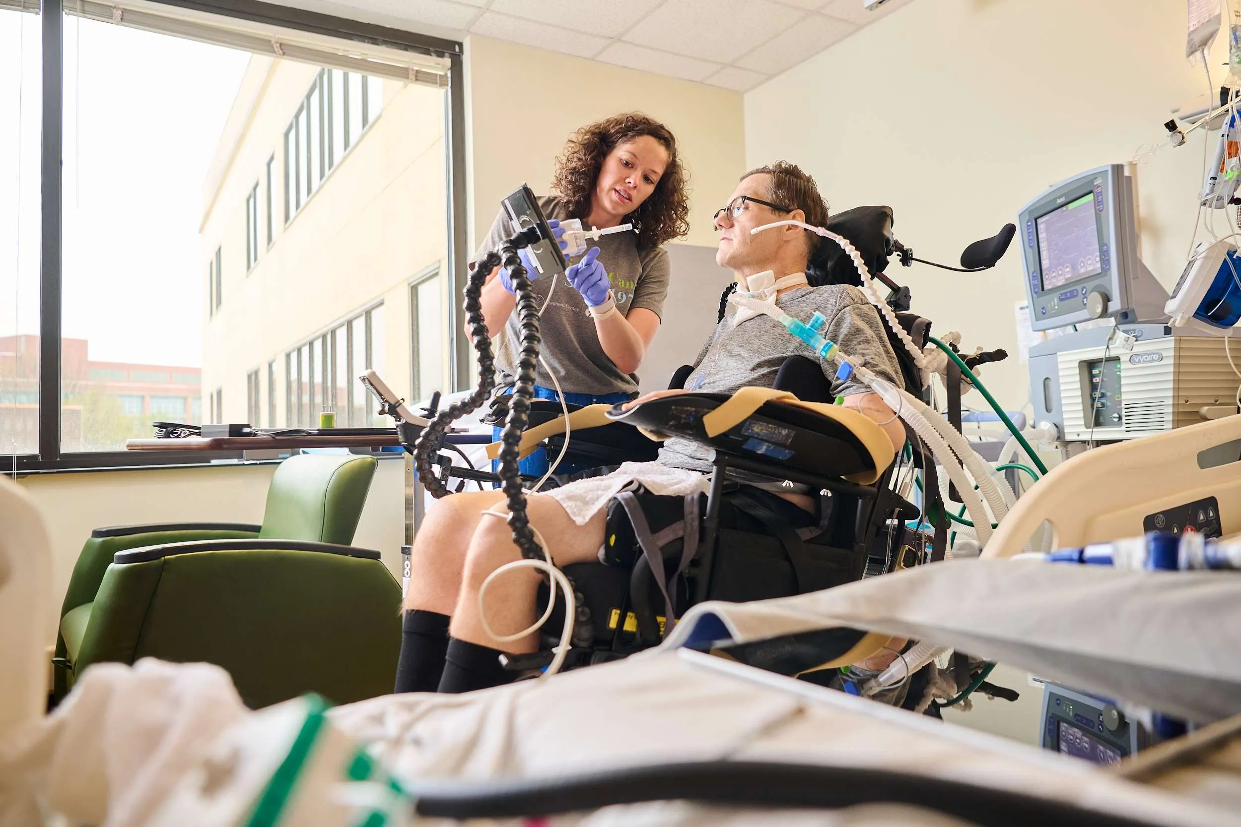 Ventilator Weaning Rehab